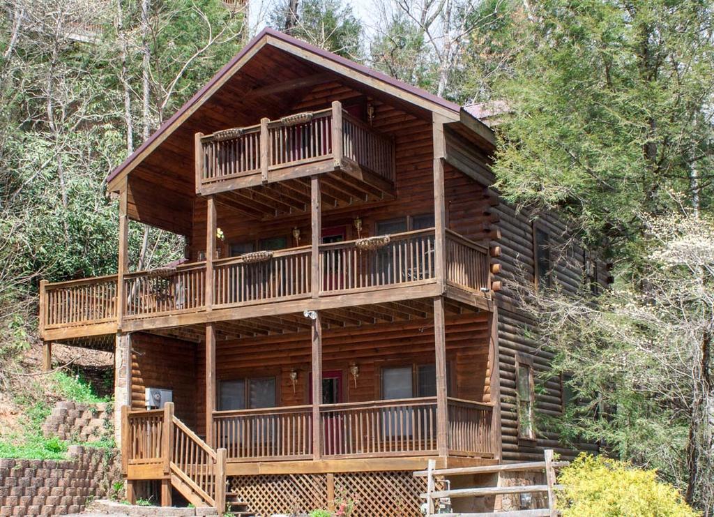 Mountain Shadows Resort Gatlinburg Luaran gambar