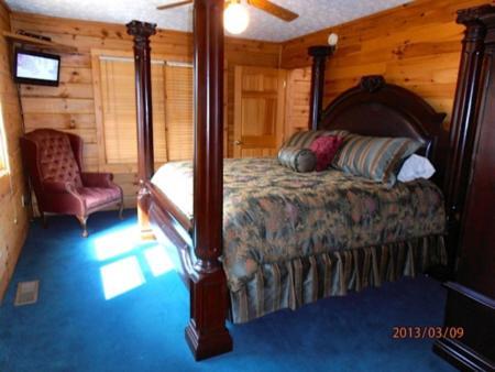 Mountain Shadows Resort Gatlinburg Bilik gambar